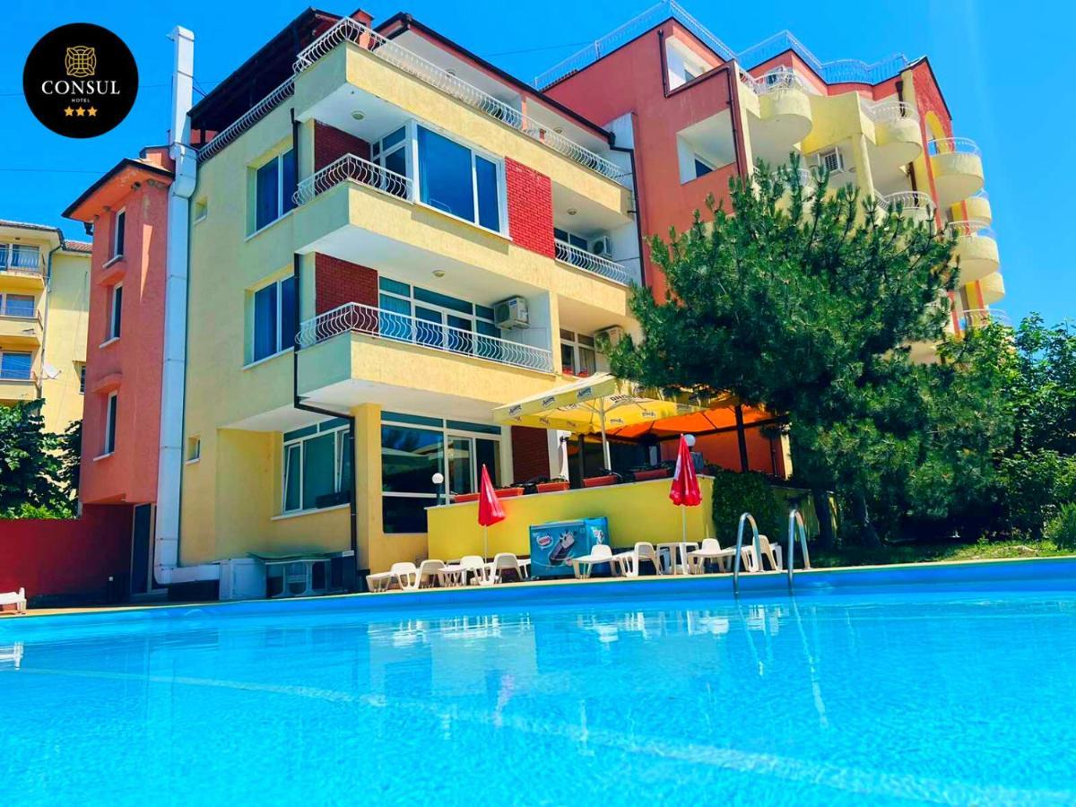 Hotel Consul Szveti Vlasz Kültér fotó